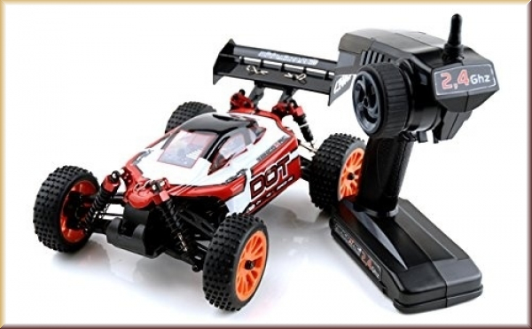 Dickie Tamiya 530093007 1:16 DOT Buggy XB16 2.4G RTR Brushed - Bild